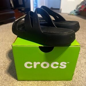 Brand new Crocs getaway strappy sandals